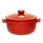 Cocotte Ronde Flame 2,5 L Rouge Emile Henry